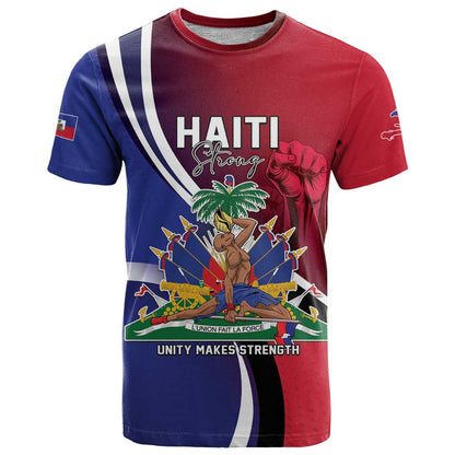 Haiti Strong T-Shirt Kenbe Fem Ayiti Graphic Tee