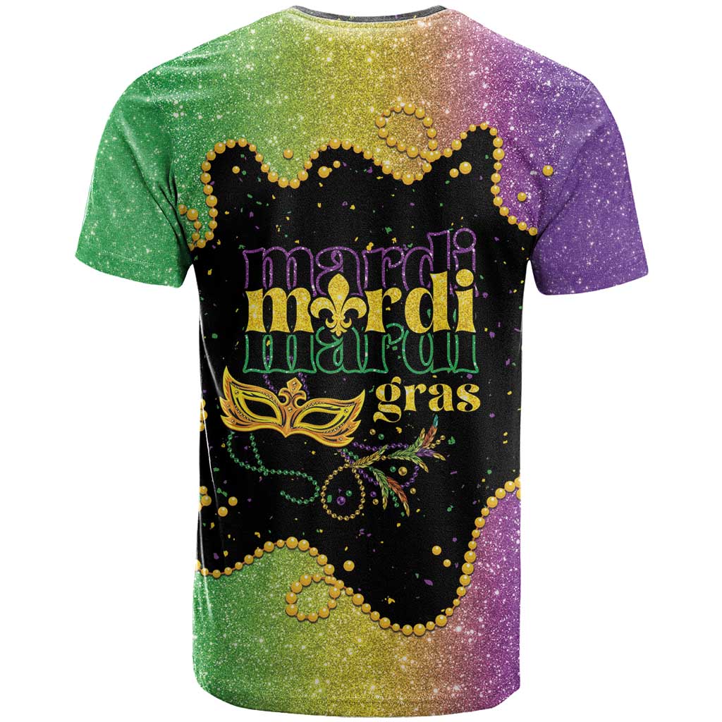 Mardi Gras T-Shirt Laissez Les Bons Temps Rouler Graphic Tee