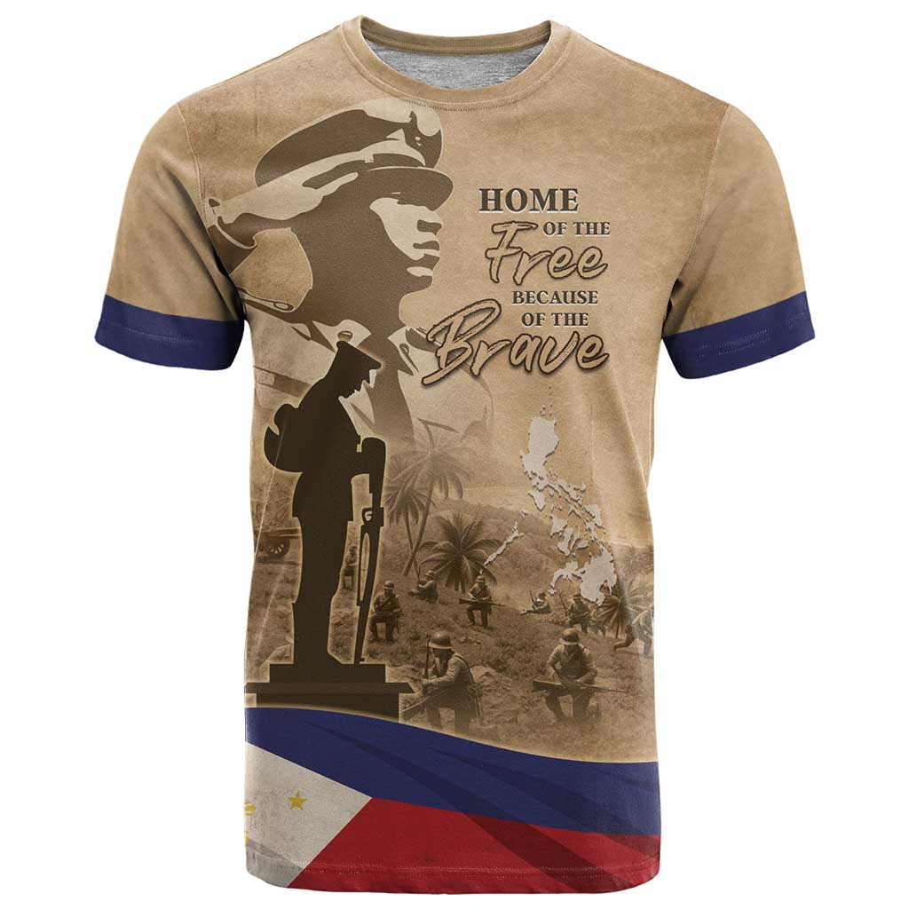 Philippines Memorial Day T-Shirt Honor The Fallen Graphic Tee