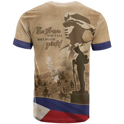 Philippines Memorial Day T-Shirt Honor The Fallen Graphic Tee