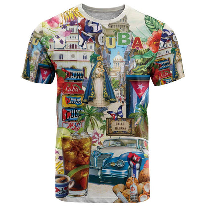 Cuba Libre T-Shirt The Culture Of Cuba Graphic Tee