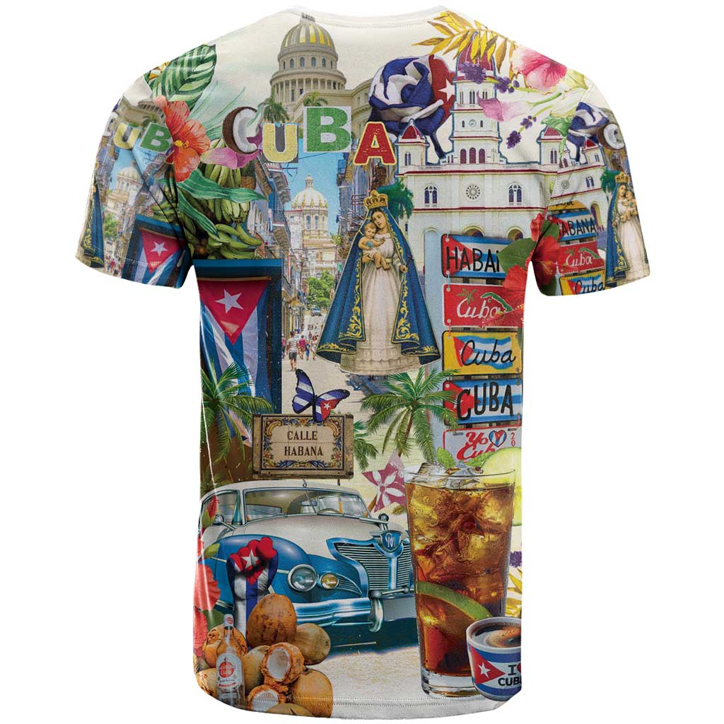 Cuba Libre T-Shirt The Culture Of Cuba Graphic Tee