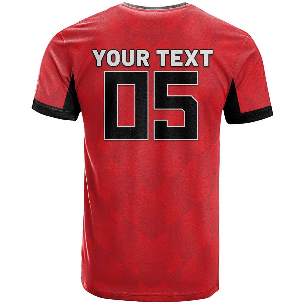 Custom Hong Kong Football T-Shirt Go Champions Graphic Tee