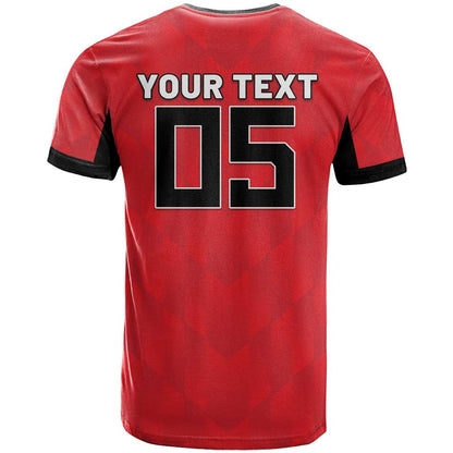 Custom Hong Kong Football T-Shirt Go Champions Graphic Tee