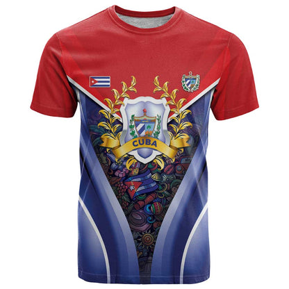 Cuba T-Shirt 123 Years Of Independence Graphic Tee