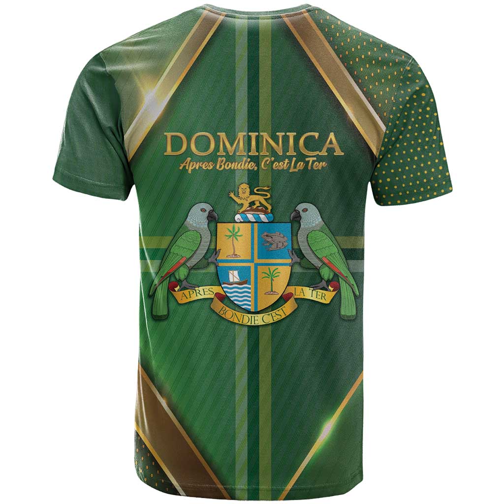 Dominica Independence Day T-Shirt 47 Years Of Freedom Graphic Tee