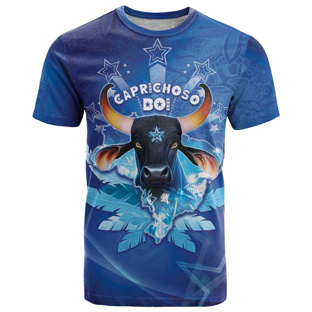 Personalized Boi Caprichoso T-Shirt Brazil Folklore Festival Graphic Tee