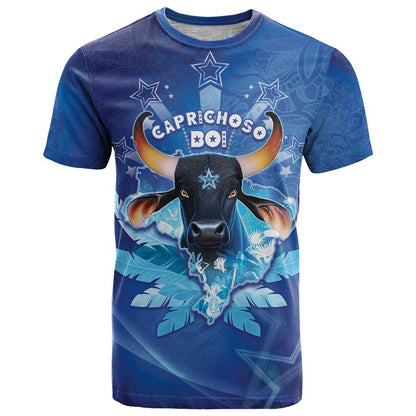 Personalized Boi Caprichoso T-Shirt Brazil Folklore Festival Graphic Tee