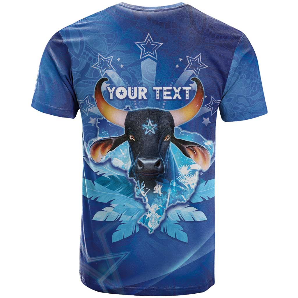 Personalized Boi Caprichoso T-Shirt Brazil Folklore Festival Graphic Tee