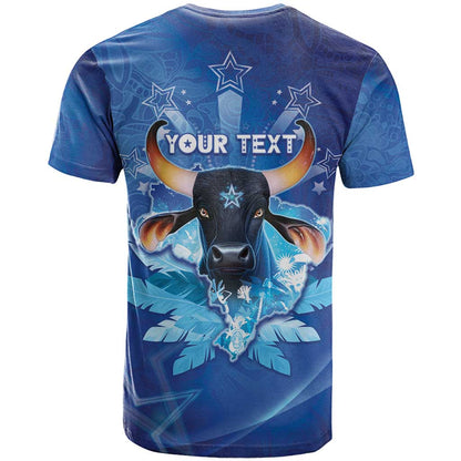 Personalized Boi Caprichoso T-Shirt Brazil Folklore Festival Graphic Tee