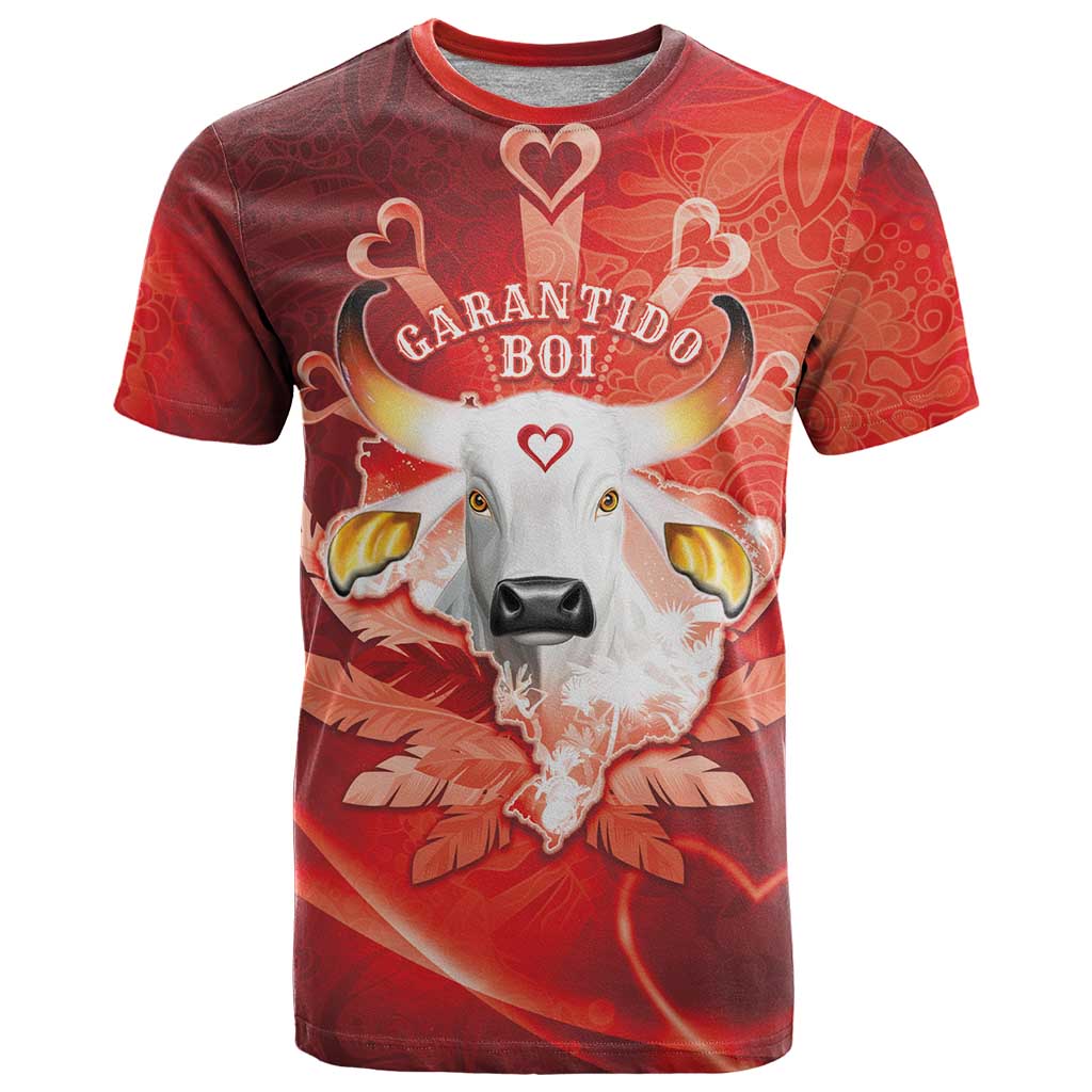Personalized Boi Garantido T-Shirt Brazil Folklore Festival Graphic Tee