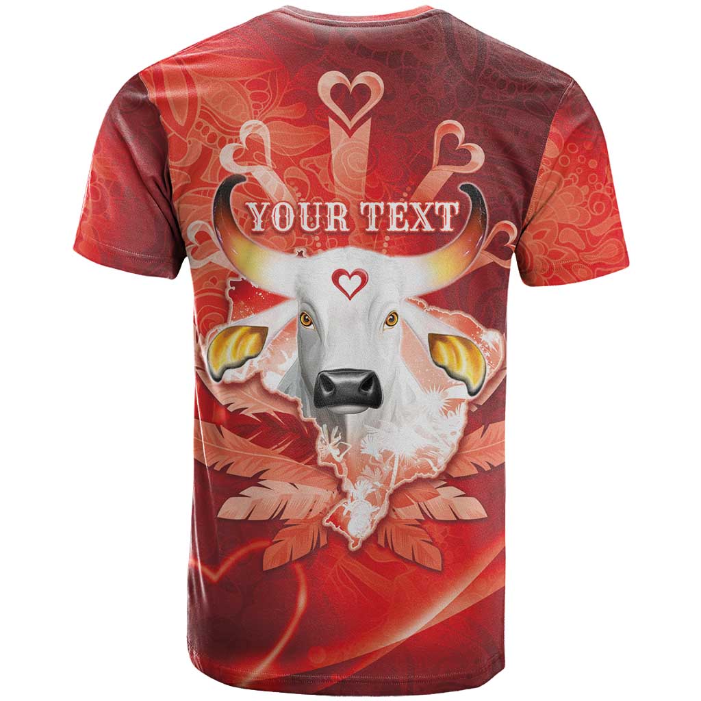 Personalized Boi Garantido T-Shirt Brazil Folklore Festival Graphic Tee