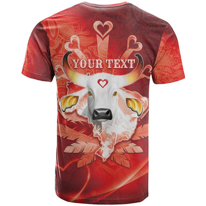 Personalized Boi Garantido T-Shirt Brazil Folklore Festival Graphic Tee