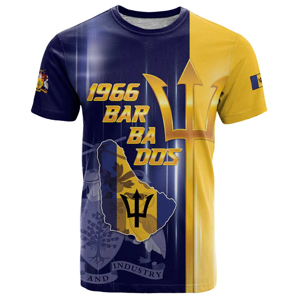 Barbados Independence Day T-Shirt Proud To Be Barbadian Graphic Tee