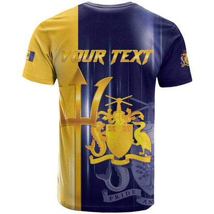 Barbados Independence Day T-Shirt Proud To Be Barbadian Graphic Tee