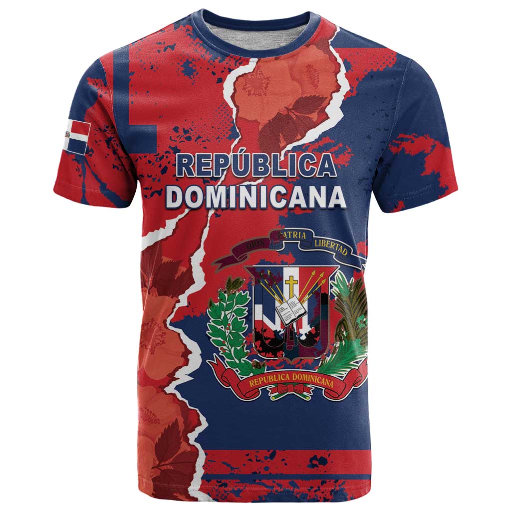 Personalized Dominican Republic T-Shirt Bayahibe Rose Unique Style Graphic Tee