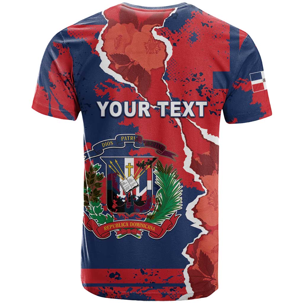 Personalized Dominican Republic T-Shirt Bayahibe Rose Unique Style Graphic Tee
