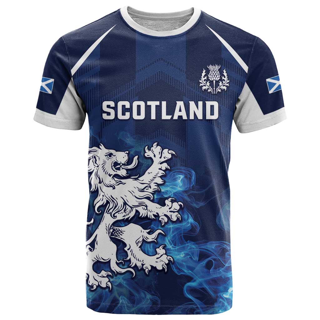 Scotland Rugby Custom T-Shirt Go Scottish Thistle Unique Style Graphic Tee