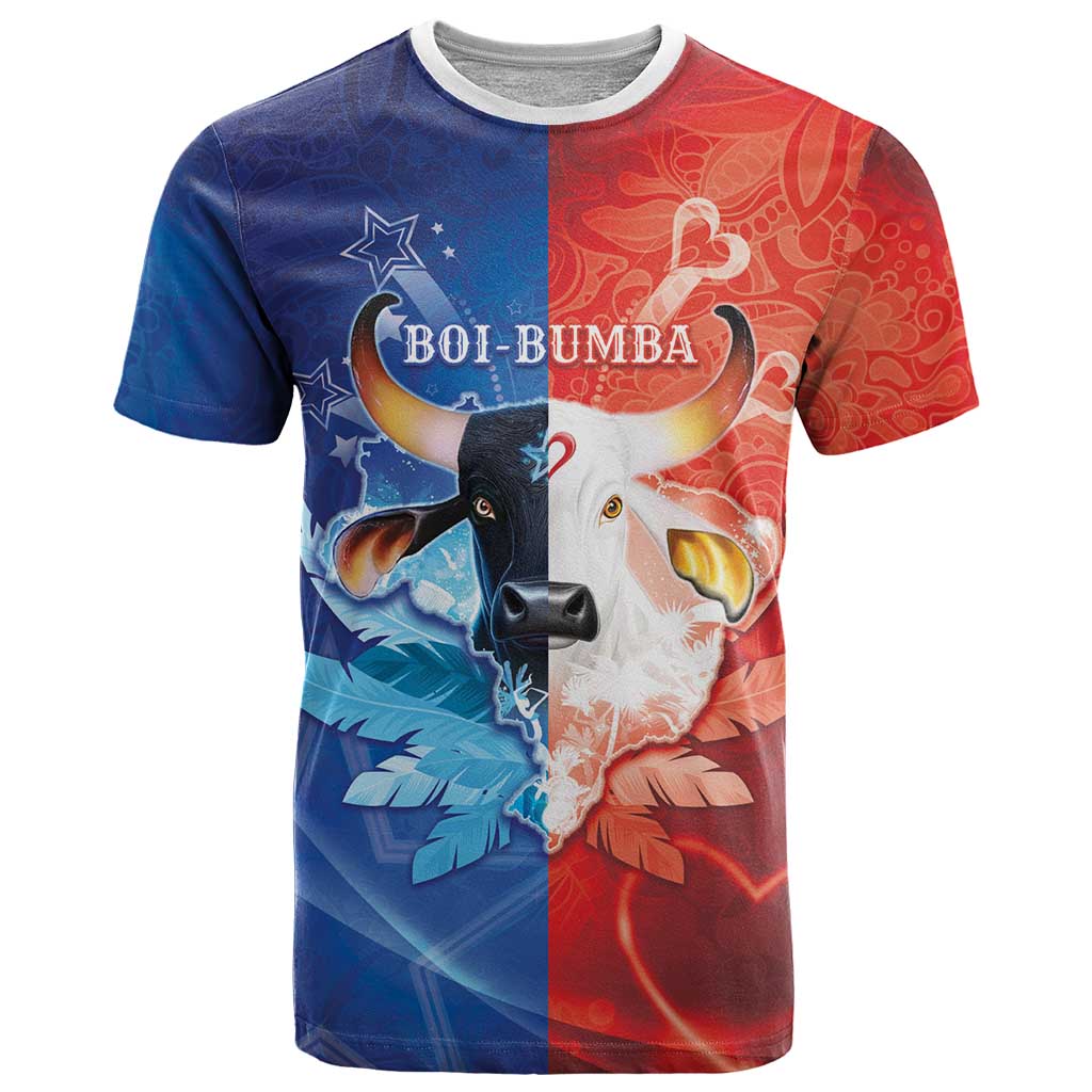 Personalized Brazil Folklore Festival T-Shirt Boi Bumba Graphic Tee