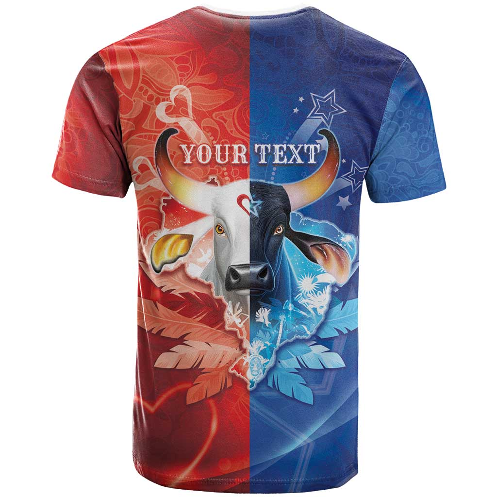 Personalized Brazil Folklore Festival T-Shirt Boi Bumba Graphic Tee
