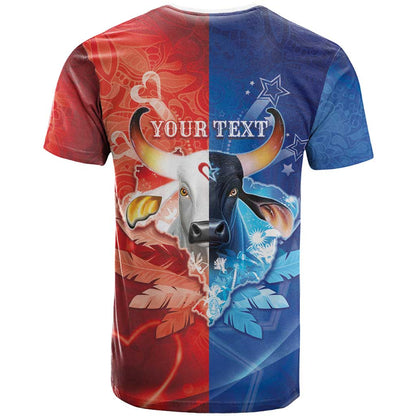 Personalized Brazil Folklore Festival T-Shirt Boi Bumba Graphic Tee