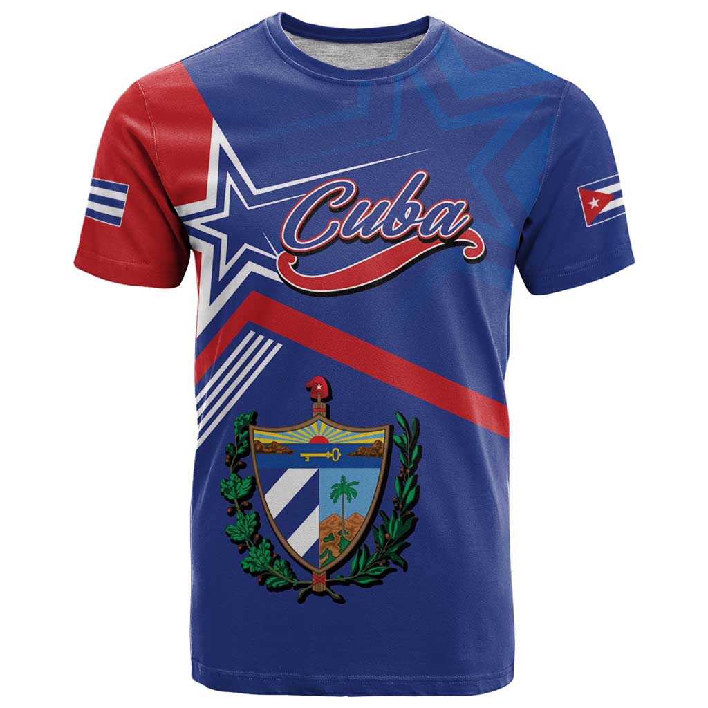 Cuba Coat Of Arms T-Shirt The Pearl Of The Antilles Graphic Tee
