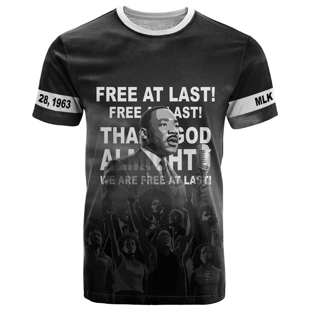 Martin Luther King MLK T-Shirt I Have A Dream Graphic Tee