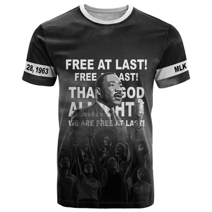 Martin Luther King MLK T-Shirt I Have A Dream Graphic Tee