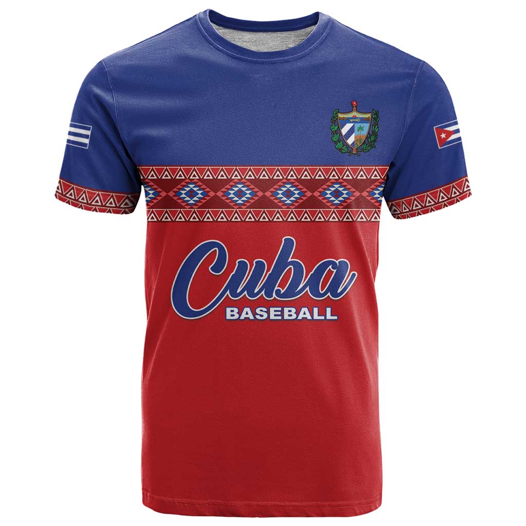 Custom Cuba Baseball T-Shirt Special Version Graphic Tee