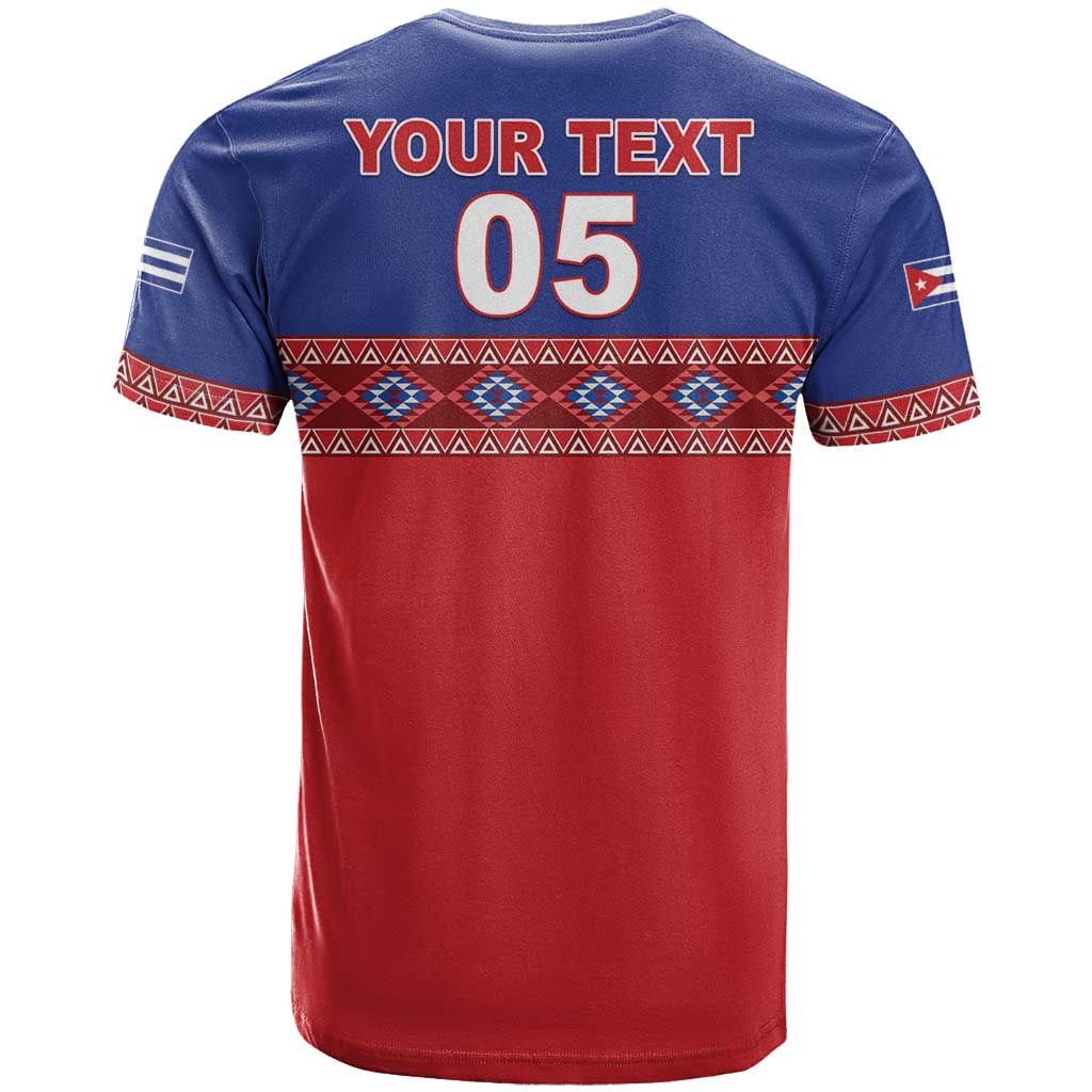 Custom Cuba Baseball T-Shirt Special Version Graphic Tee
