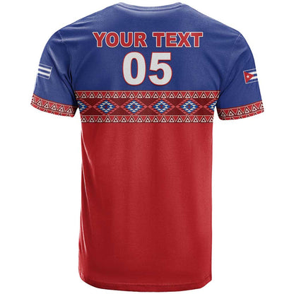 Custom Cuba Baseball T-Shirt Special Version Graphic Tee