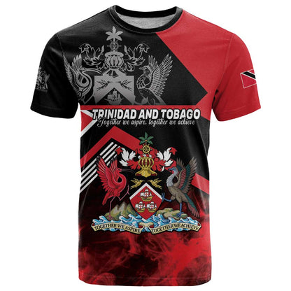 Personalized Trinidad and Tobago T-Shirt Unique Style Graphic Tee