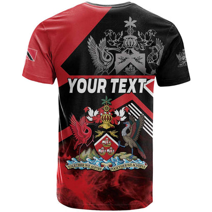 Personalized Trinidad and Tobago T-Shirt Unique Style Graphic Tee