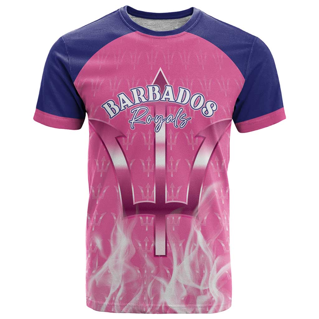 Custom Barbados Royals Cricket T-Shirt Go Legends Graphic Tee