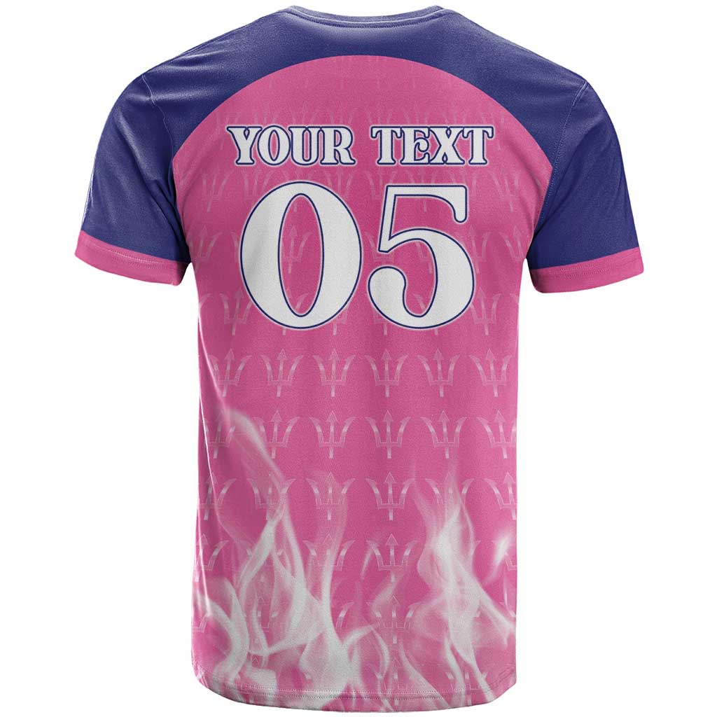 Custom Barbados Royals Cricket T-Shirt Go Legends Graphic Tee