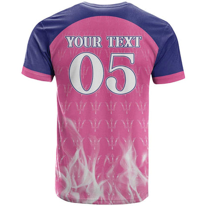 Custom Barbados Royals Cricket T-Shirt Go Legends Graphic Tee