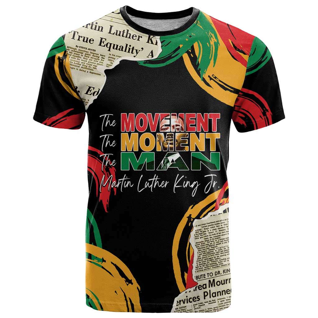 Remembering The Legacy Of MLK T-Shirt Graphic Tee