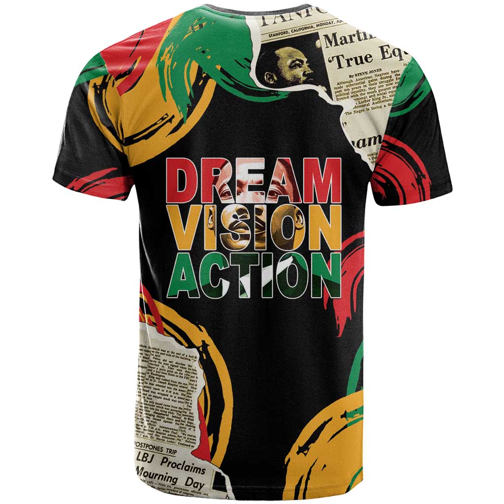 Remembering The Legacy Of MLK T-Shirt Graphic Tee