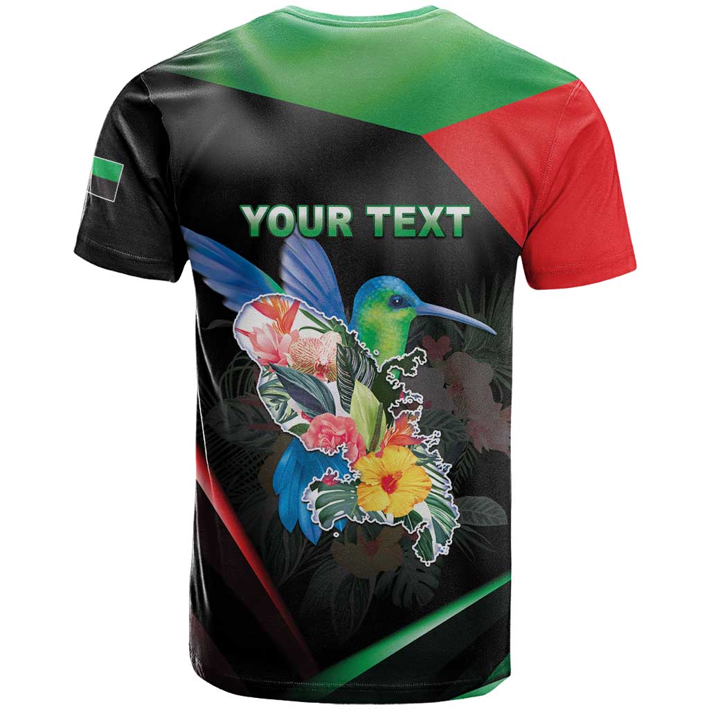 Personalized Martinique T-Shirt The Island Of Flowers Graphic Tee