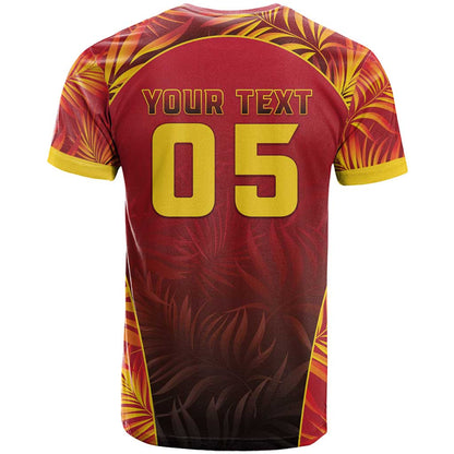 Custom Trinbago Cricket Knight Riders T-Shirt Go Champs Graphic Tee