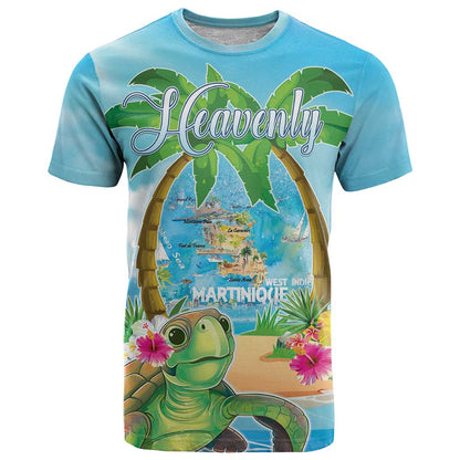 Bonjou Martinique T-Shirt Welcome To Heaven Graphic Tee