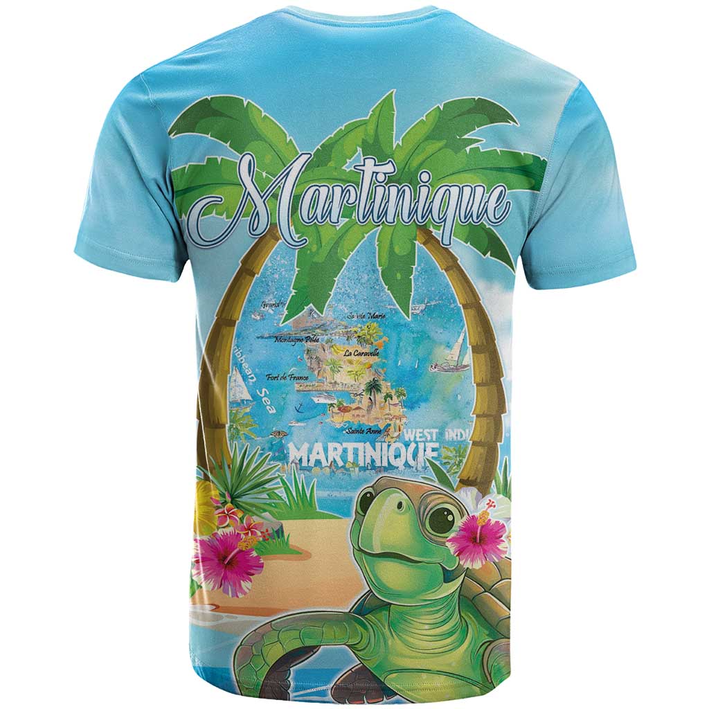 Bonjou Martinique T-Shirt Welcome To Heaven Graphic Tee