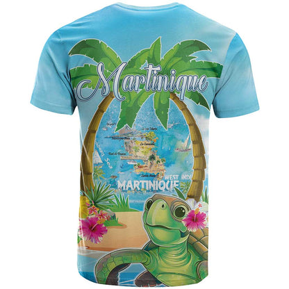 Bonjou Martinique T-Shirt Welcome To Heaven Graphic Tee