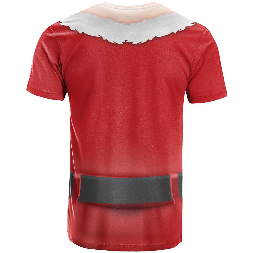 Funny Christmas Costume T-Shirt Busty Big Boobs Graphic Tee