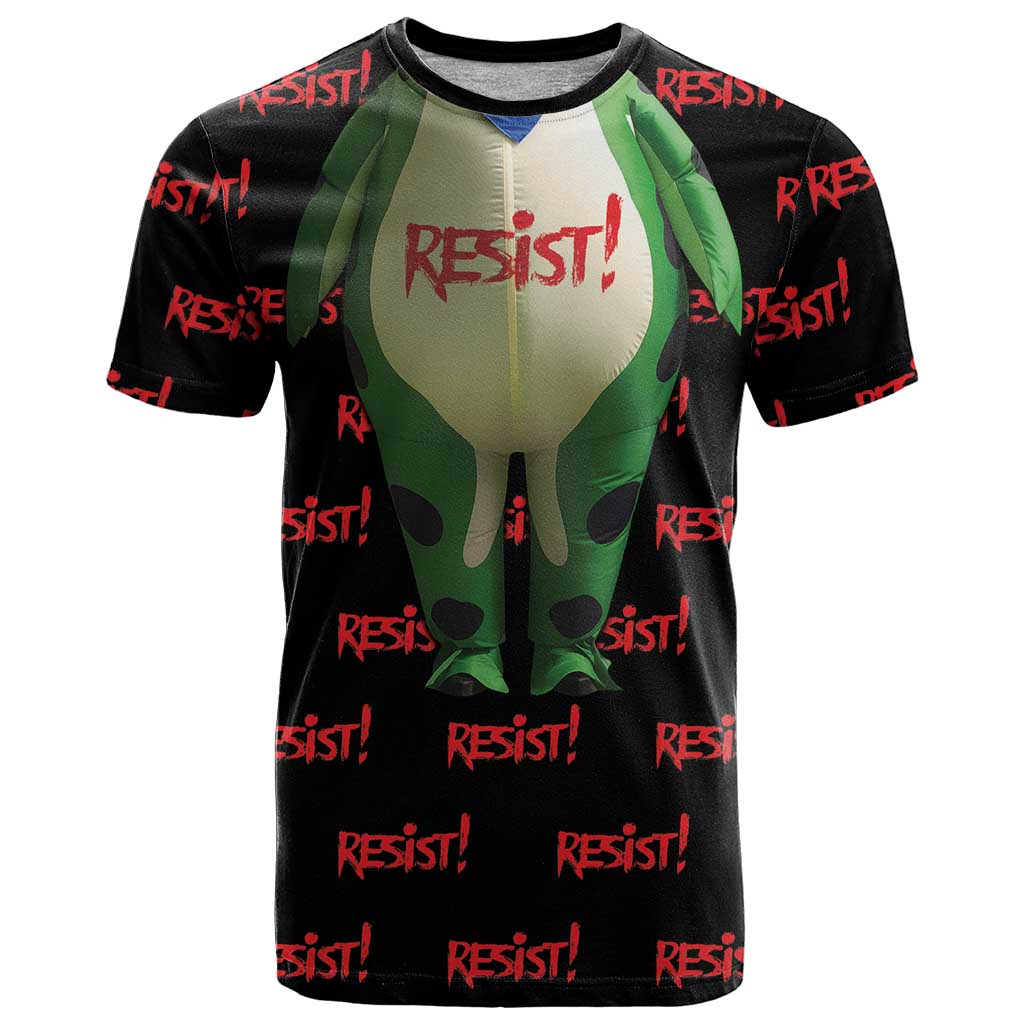 Resist Portland Frog T-Shirt Funny Political Costume Graphic Tee