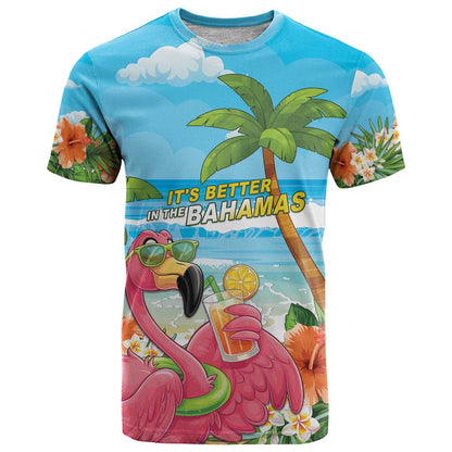 Bahamas Beach T-Shirt Welcome To Paradise Graphic Tee