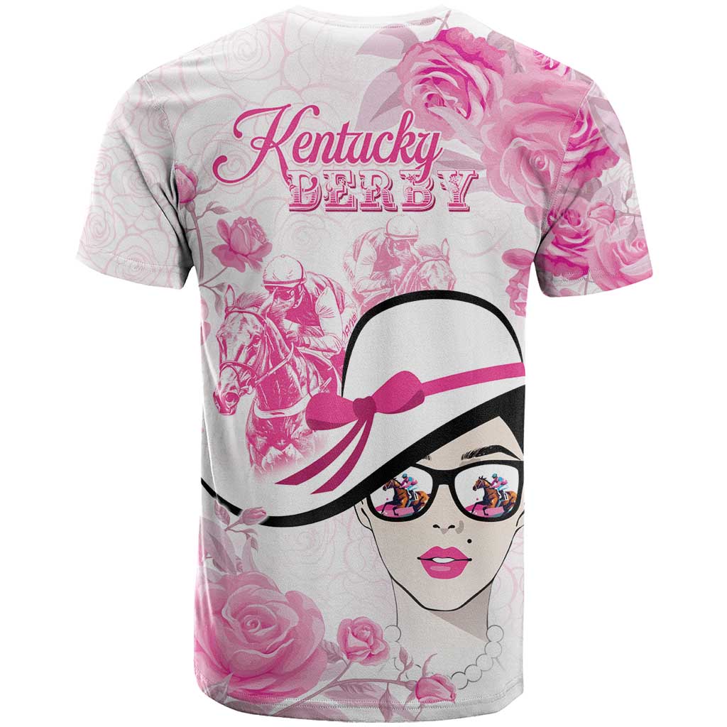 Kentucky Horse Racing T-Shirt Fancy Ladies Graphic Tee