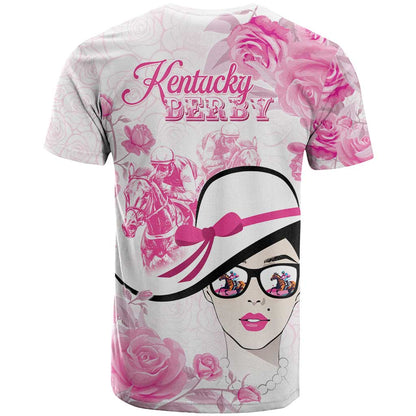 Kentucky Horse Racing T-Shirt Fancy Ladies Graphic Tee
