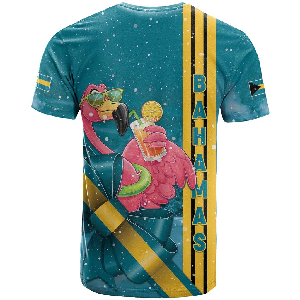 Bahamas Christmas T-Shirt Merry Mingo Tropical Vibes Graphic Tee