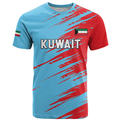 Custom Kuwait Cricket T-Shirt Unique Style Graphic Tee